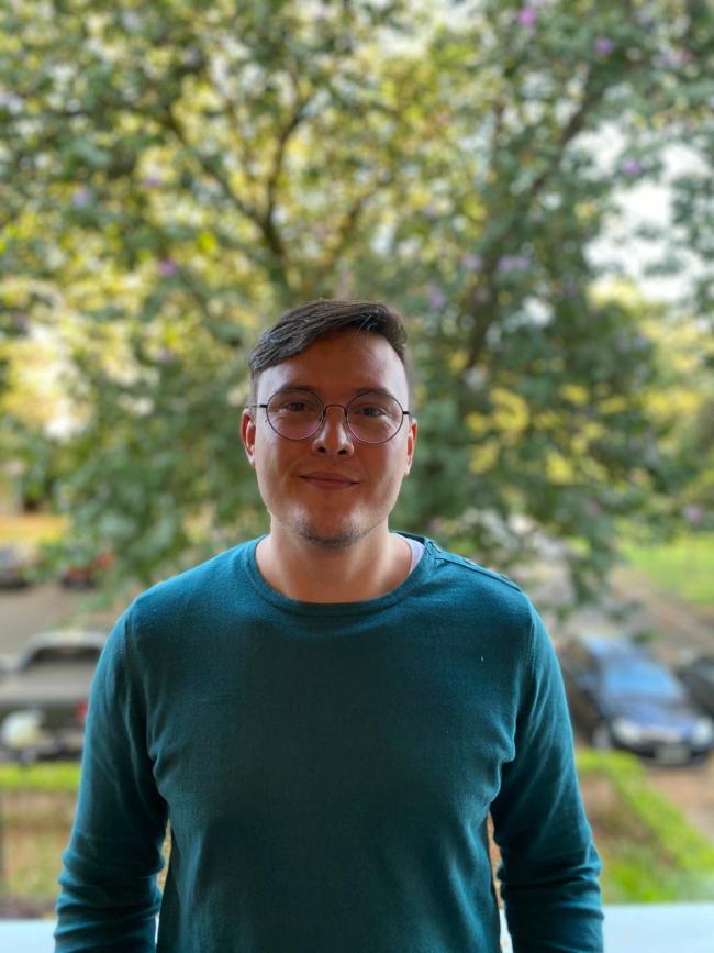 Fotografía de Sebastián Henao. Historias de colombianos clientes de Nu en Brasil.