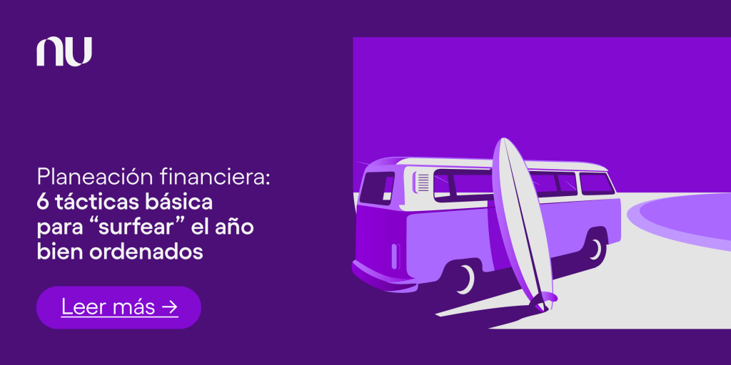 Imagen de tabla de surf. Planeación financiera: 6 tácticas básicas para surfear el año