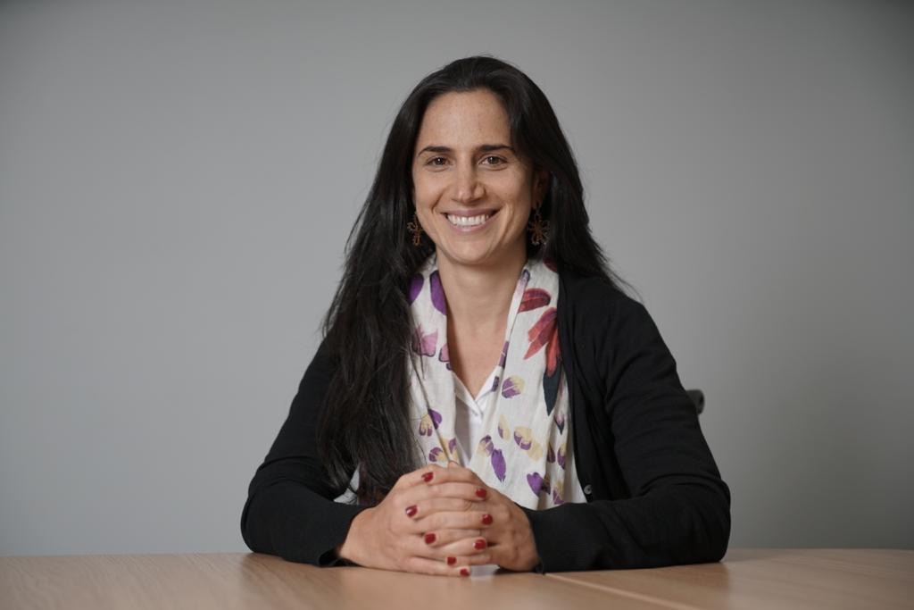 Fotografía de Mafe Gutiérrez, Business Architect de Nu Colombia.