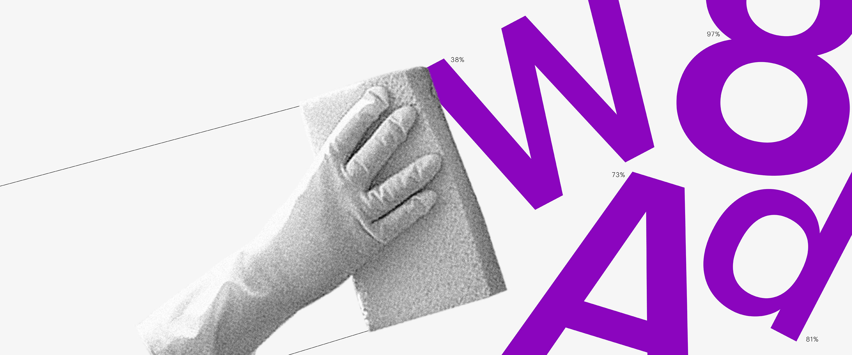 Cómo hacer una contraseña segura: consejos para proteger tu vida en línea Ilustración de una mano eliminando unas letras. Descubre cómo hacer una contraseña segura.