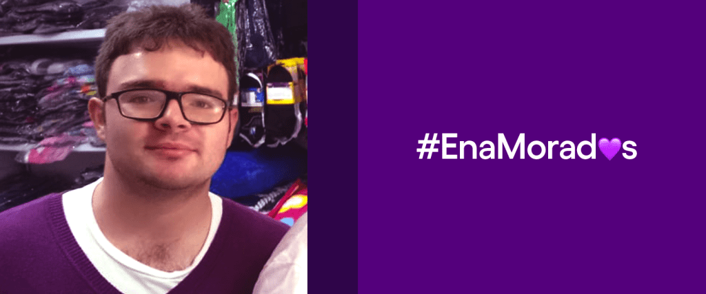 #EnaMorados de Nu. Santiago Duque fue el primero en usar ese término en las redes sociales #EnaMorados de Nu. Santiago Duque fue el primero en usar ese término en las redes sociales