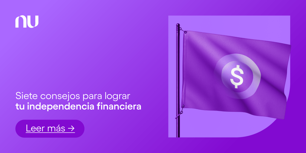 Imagen de una bandera con el símbolo de pesos. Independencia financiera: 7 consejos para alcanzarla