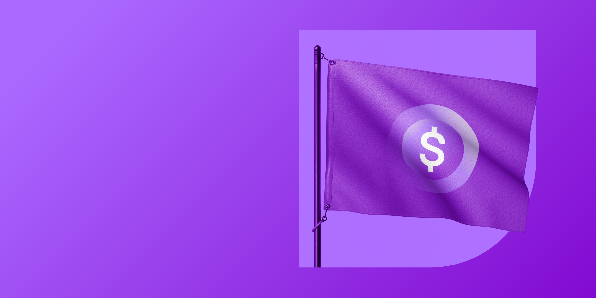 Imagen de una bandera con el símbolo de pesos. Independencia financiera: 7 consejos para alcanzarla