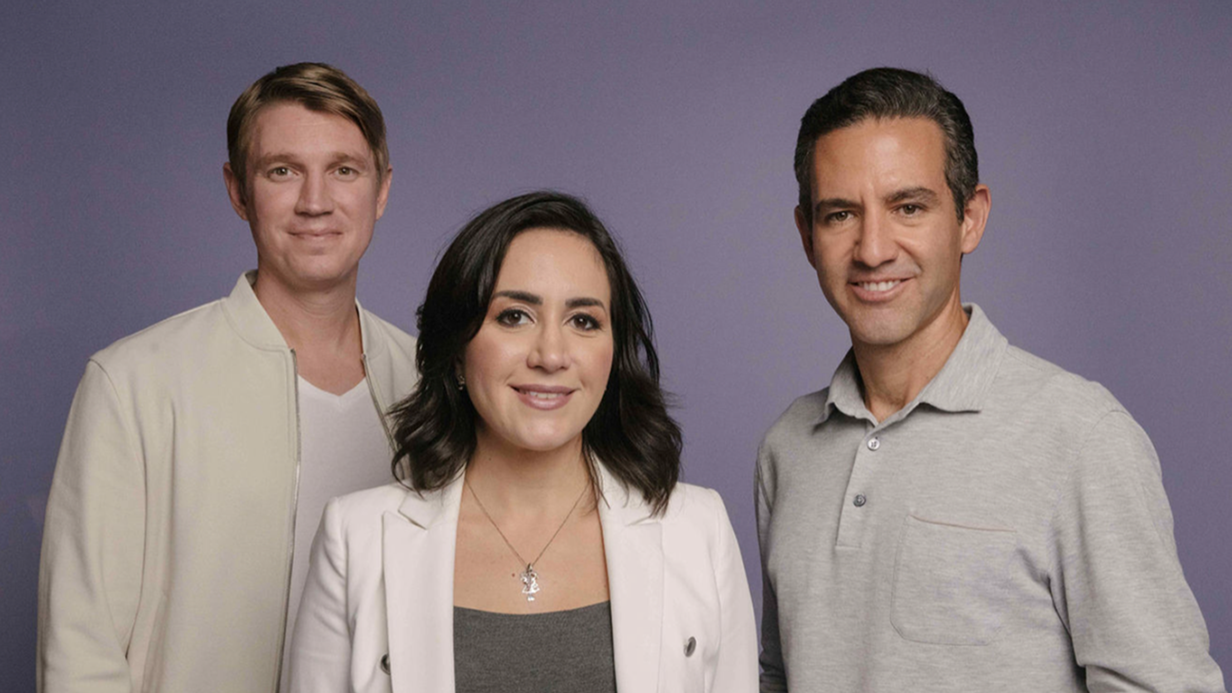 La chispa de nuestro origen: Carta de los fundadores de Nu Fotografía de los fundadores de Nu: David Vélez, Cristina Junqueira y Edward Wible.