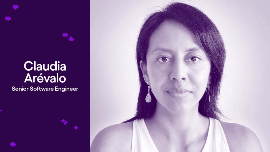 Cómo es ser una ingeniera de software mujer en Nu Claudia Arévalo, Senior Seoftware Engineer en Nu Colombia