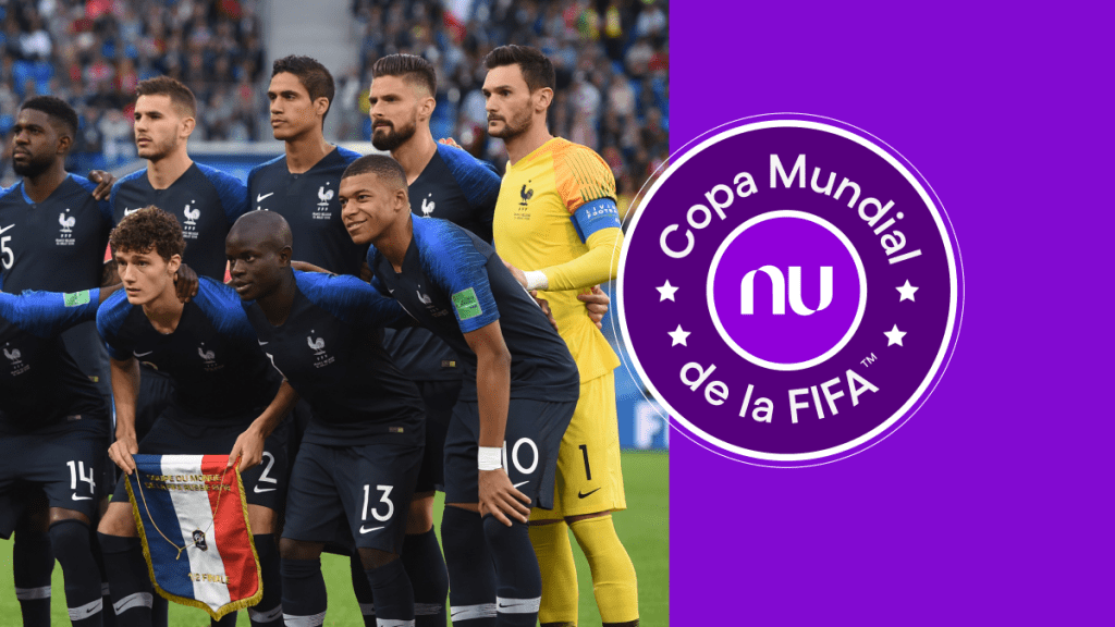 Francia vs sí misma: un gran poderío ante la maldición del campeón Foto de la selección de Francia en la Copa Mundial de la FIFA Rusia 2018. Francia vs sí misma.