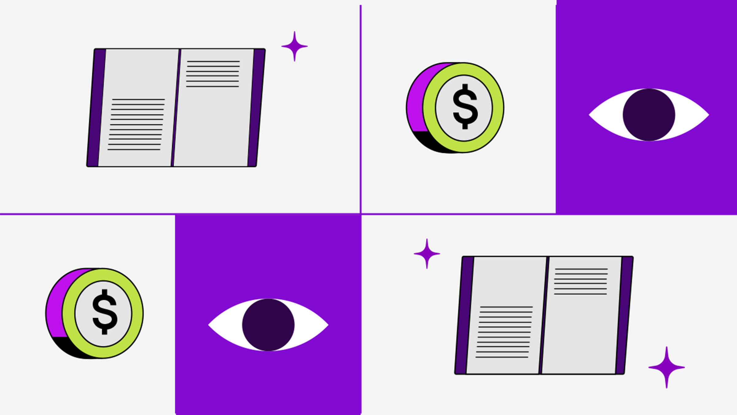 Un ojo, un libro abierto y el signo pesos. ¿Por qué es importante la educación financiera?