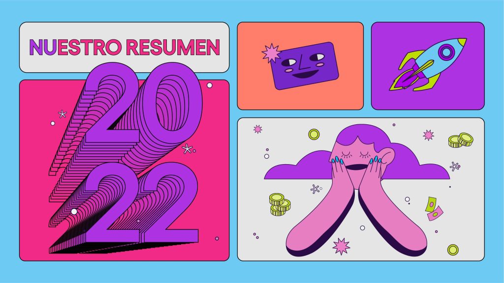 ¿Cuánto tiempo ahorraste? Así fue el 2022 en Nu Colombia. Una imagen de