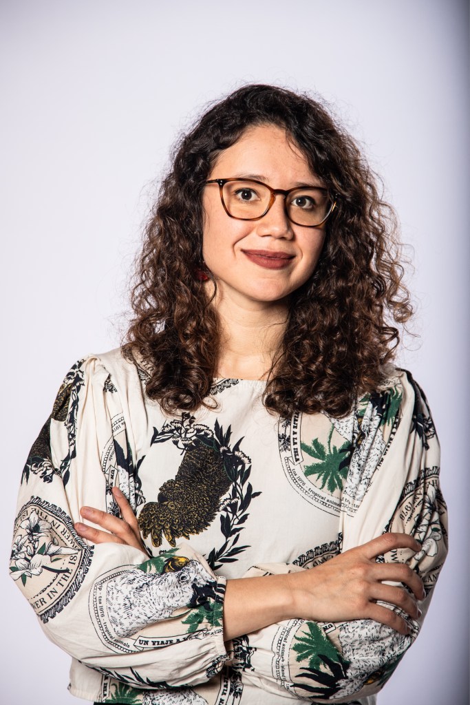 Fotografía de María Camila González, cocreadora del medio digital Economía para la Pípol.