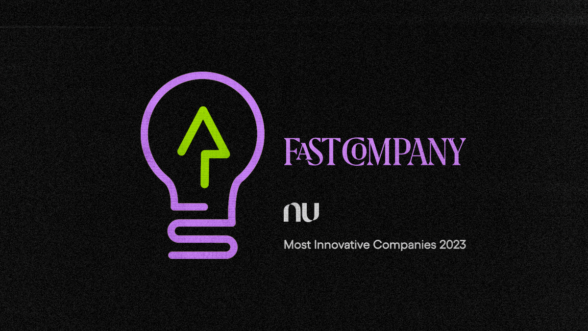 Nubank es la 5ª empresa más innovadora del mundo según Fast Company Ilustración con el logo de Fast Company. Nubank es la 5ª empresa más innovadora del mundo.