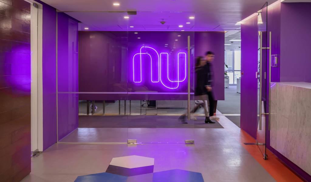 Fotografía de las oficinas de Nu. La transición de desarrollador nativo iOS.