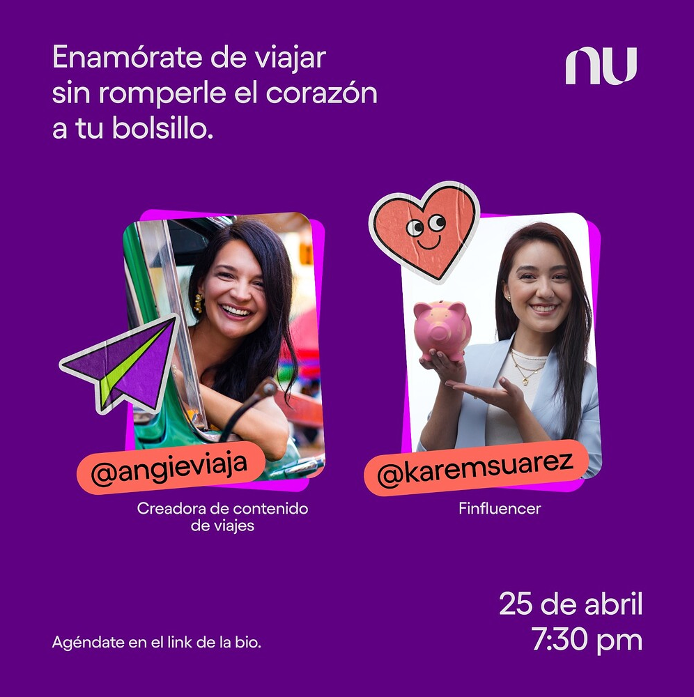 Imagen de anuncio, enamórate de viajar sin romperle el corazón a tu bolsillo.