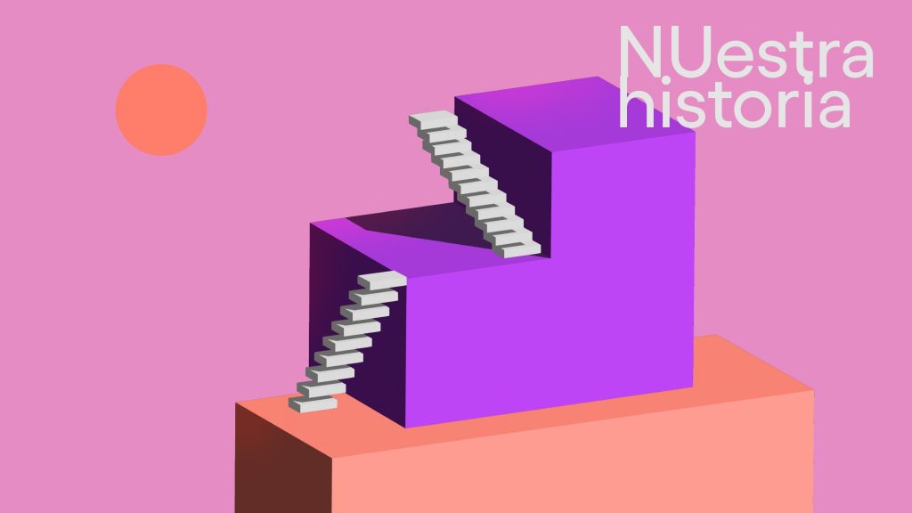 Video del 2º Nuversary, la apasionante historia de Nu Fotos del M team de Nubank en evento de Nu con los medios
