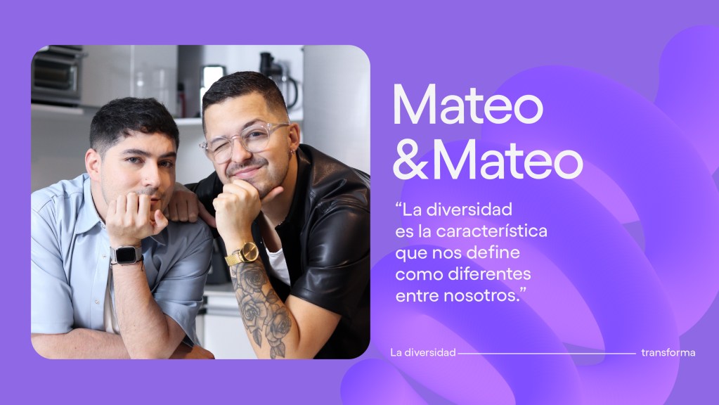 La diversidad es lo que nos enriquece como sociedad Foto de los foodies Mateo & Mateo con la frase: La diversidad es lo que enriquece.