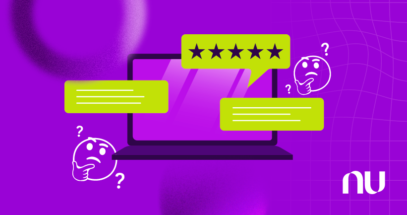 Aprende cómo pedir un feedback a un reclutador Aprende cómo pedir un feedback a un reclutador. Ilustración con una laptop en el medio.