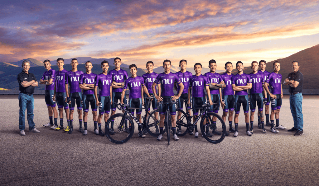 Tumb 1 Fotografía del equipo de ciclismo de Nu Colombia 2024. ¡Conoce la nómina de nuestro equipo!