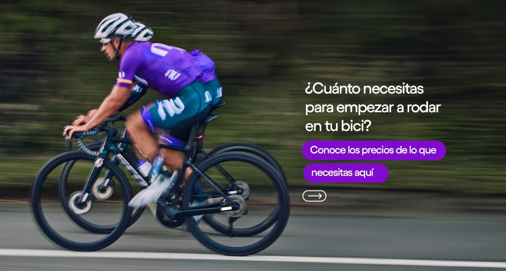 Imagen del equipo Nu Colombia. ¿Cuánto necesitas para empezar a rodar en tu bici?