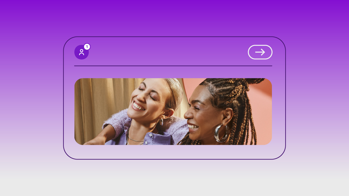 Foto de mujeres disfrutando de la tranquilidad con Nu. Conoce los canales que están disponibles.