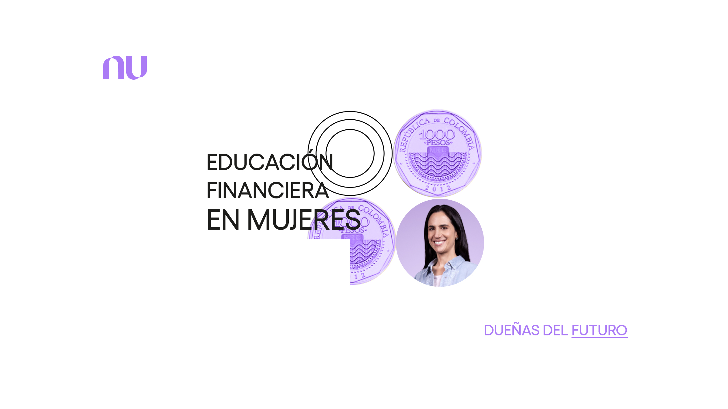 Mafe Gutiérrez, directora de operaciones de tarjeta de crédito. Educación financiera para mujeres.