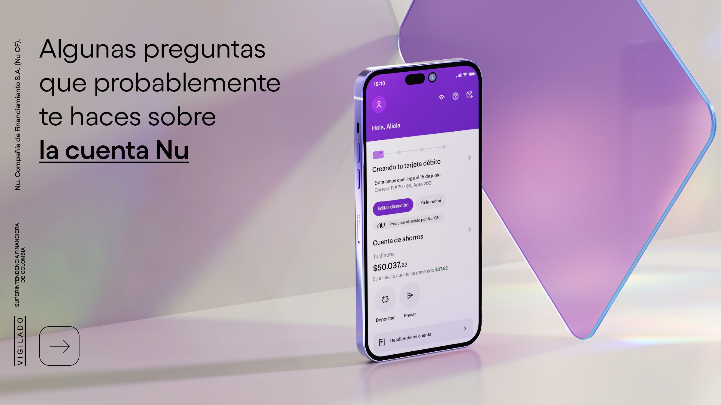 Preguntas que probablemente te haces sobre la Cuenta Nu 