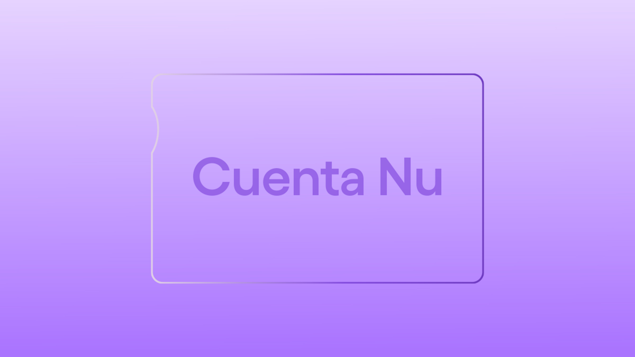 Cuenta Nu es una cuenta de ahorros digital, sin cobros ni comisiones ocultas