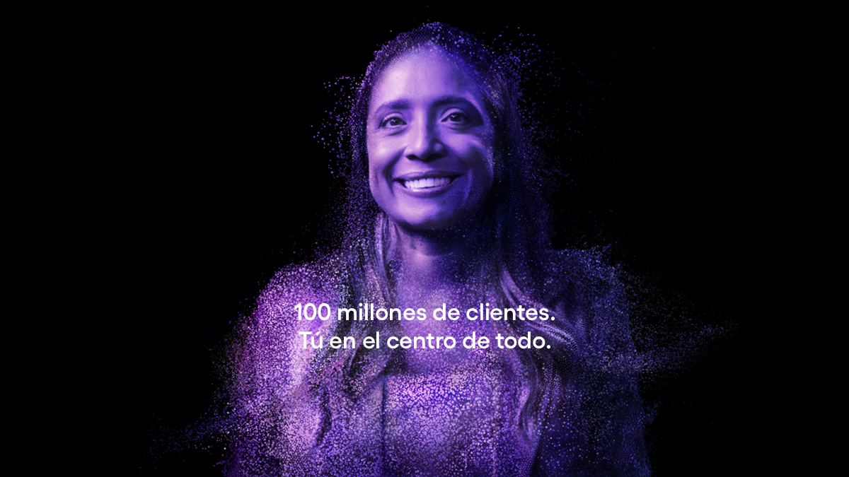 Alejandra Álvarez, de Arauquita, Antioquia, hace parte de los 100 millones de clientes de Nu