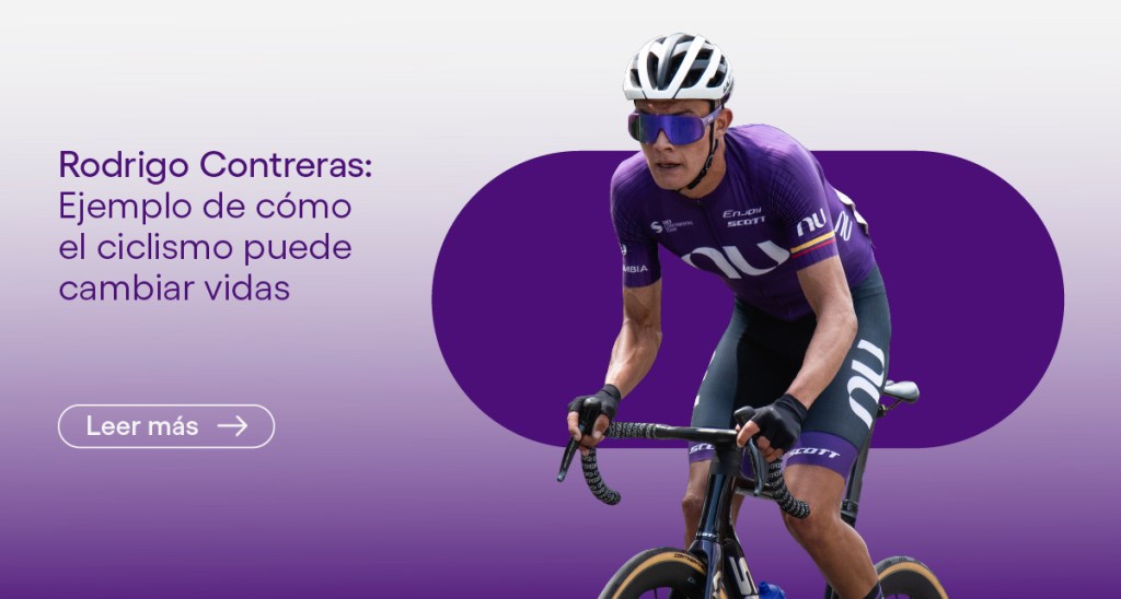 Fotografía de Rodrigo Contreras. Conoce al líder del equipo de ciclismo Nu Colombia.