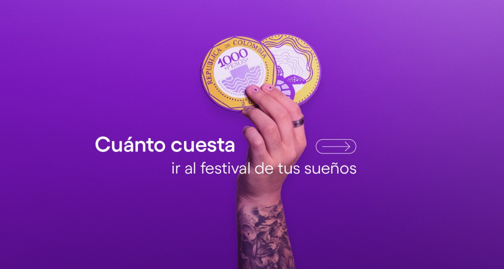 Imagen de concierto. Descubre cuánto te cuesta ir al festival de tus sueños.