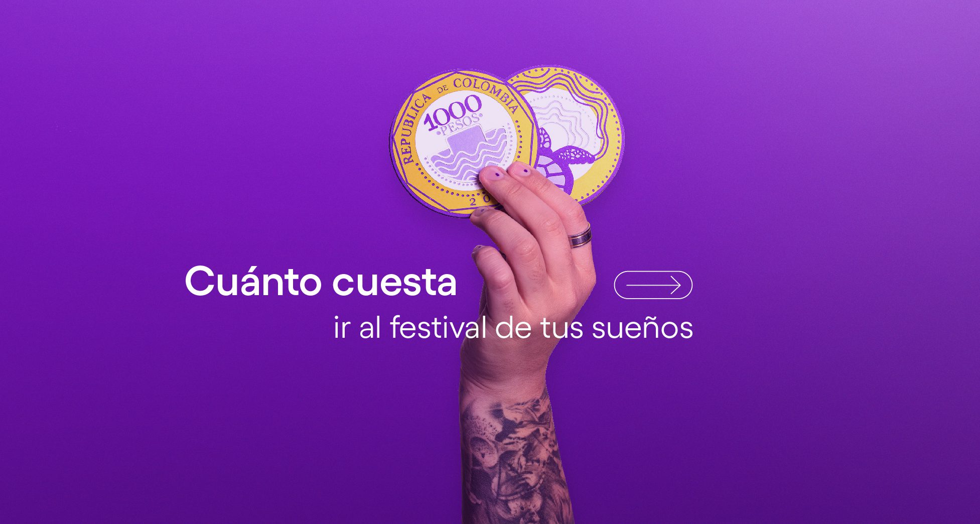 Imagen de concierto. Descubre cuánto te cuesta ir al festival de tus sueños.