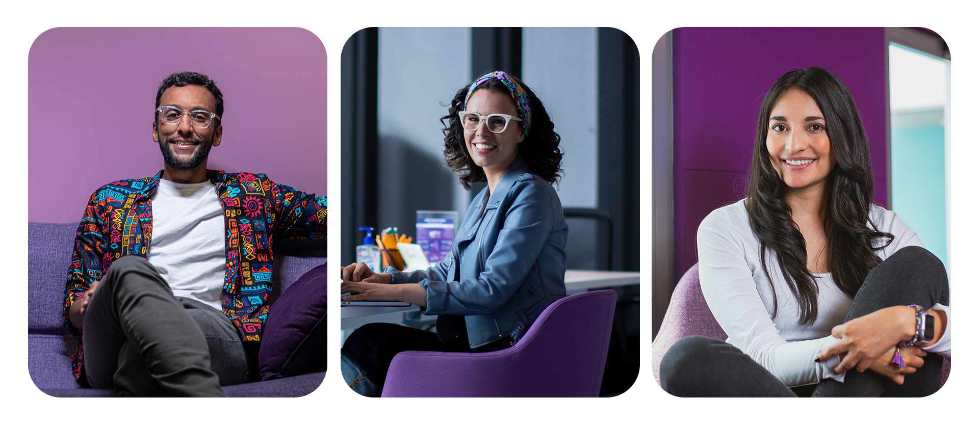 Camila, Priscila y Raphael enfrentan desafíos y experimentan en Nu Fotografía de Camila, Priscila y Raphael, conoce los desafíos que experimentan en Nu.