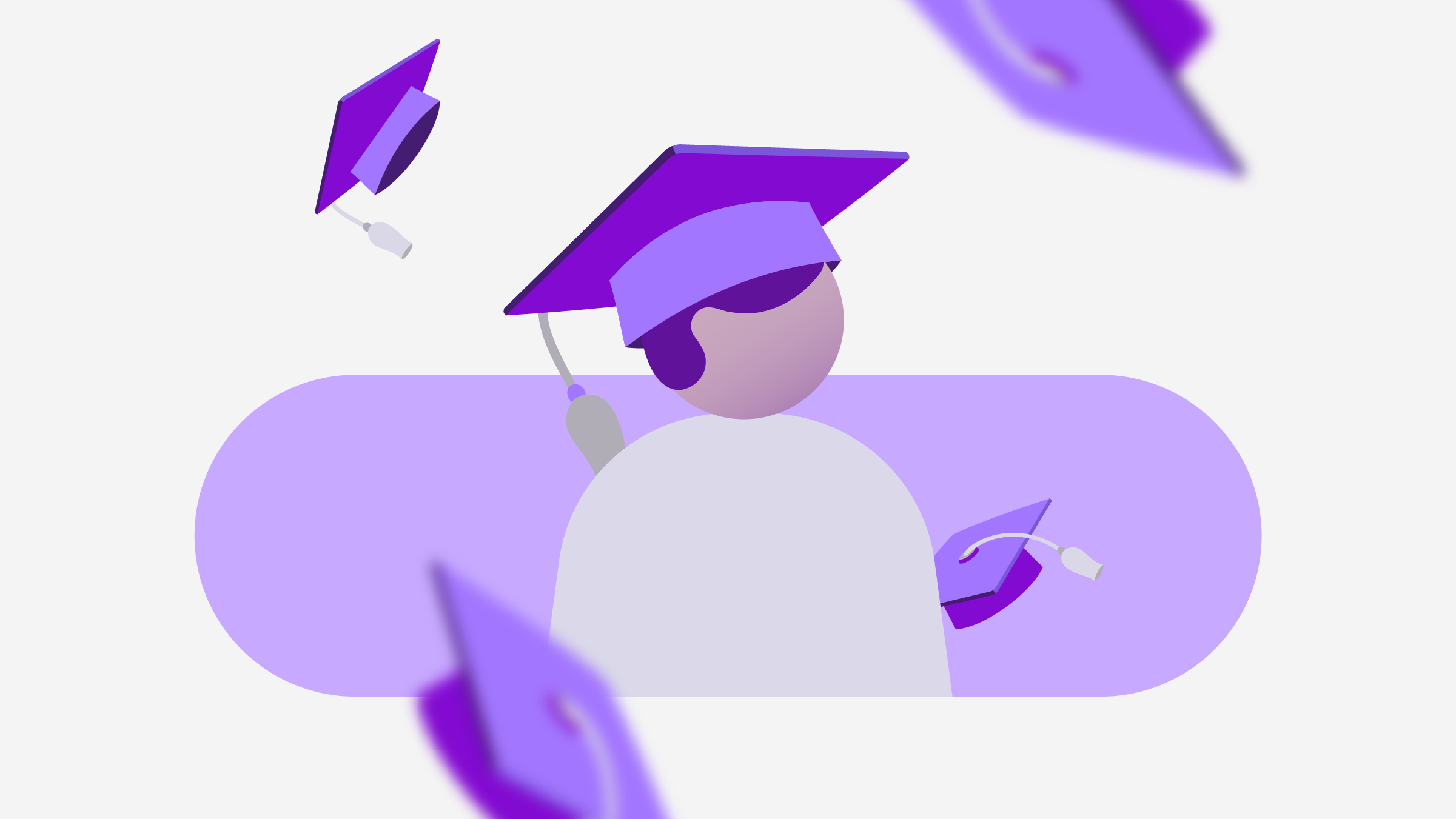 Imagen de persona graduada de una maestría. ¿Qué debo tener en cuenta si quiero hacer una maestría?