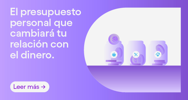 Ilustración de presupuesto y ahorro. El presupuesto personal que cambiará tu relación con el dinero