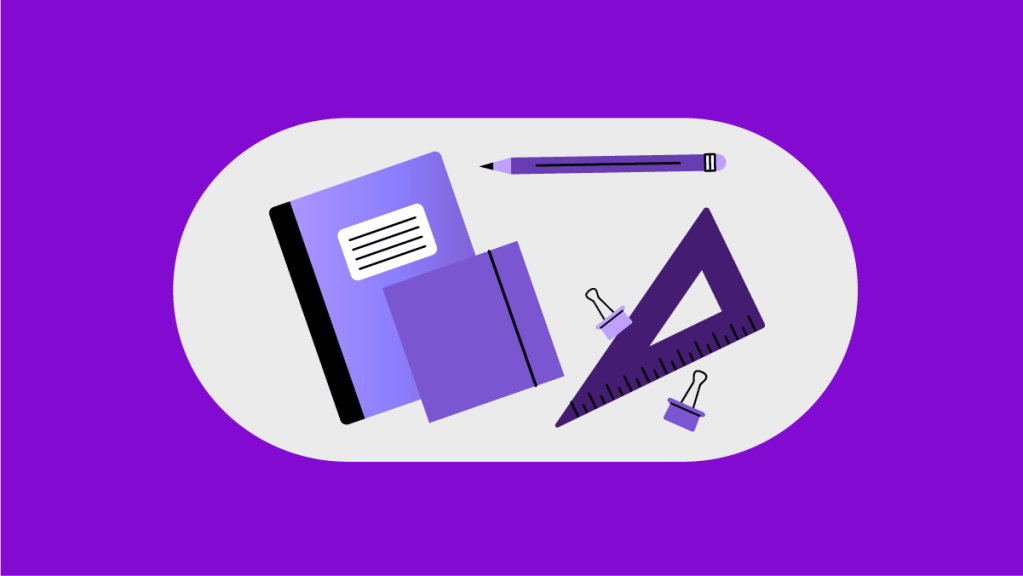 ¿Cuánto te cuestan los útiles escolares para tus hijos? Ilustración de útiles escolares. Descubre cuanto te cuestan los útiles escolares de tus hijos.