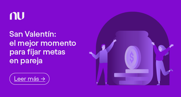 Ilustración de pareja cumpliendo metas juntos. San Valentín: momento para fijar metas en pareja.