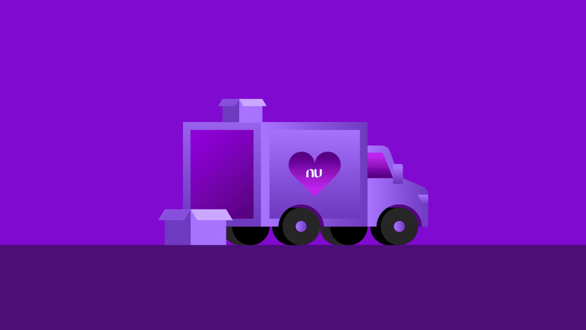 Ilustración de carro de mudanza. Descubre cuánto te cuesta mudarte con tu pareja.
