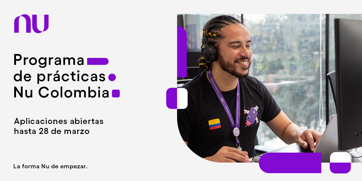 5 consejos para quienes quieren comenzar una carrera en Nu Foto de persona trabajando en Nu. 5 consejos para quienes quieren comenzar una carrera en Nu.