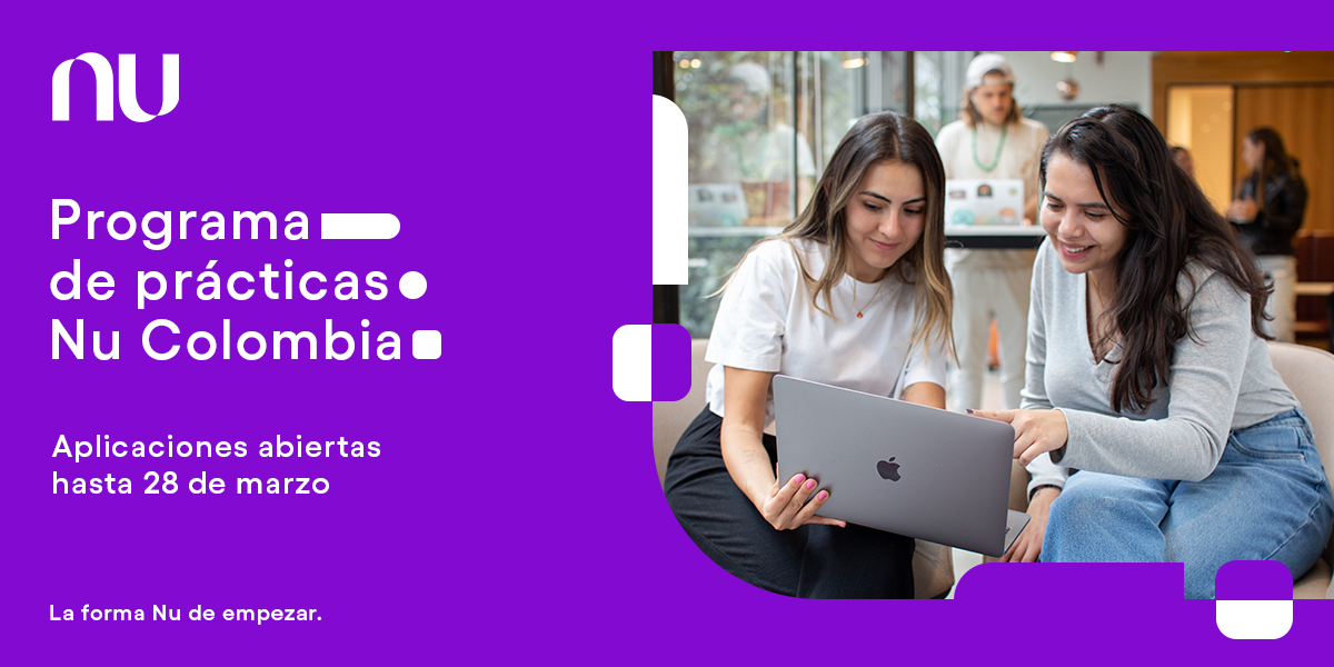 Foto del equipo Nu trabajando. Descubre cómo convertirte en practicante de Nu: tu guía completa