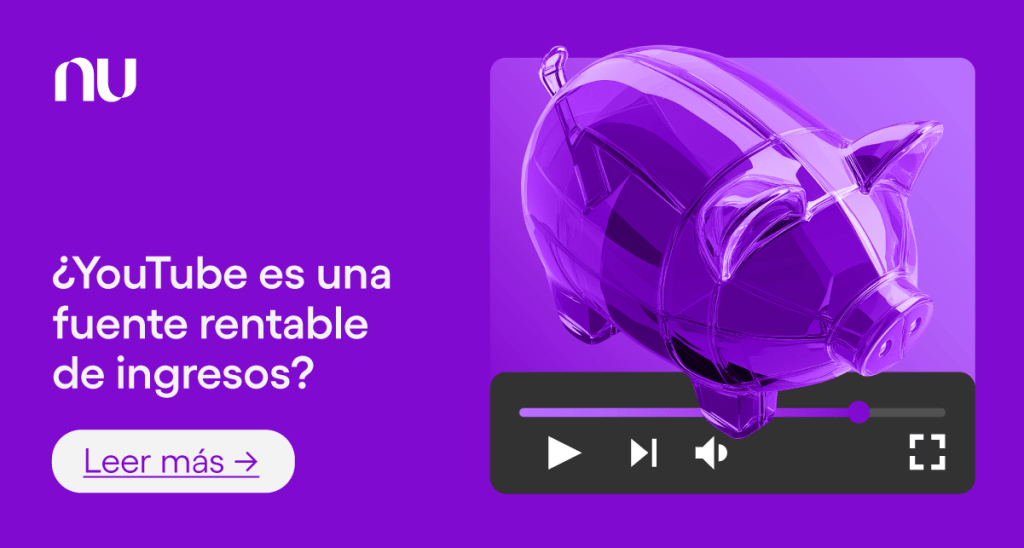 Imagen de plataforma de YouTube con un marrano.¿Cuánto paga YouTube? Descubre cómo generar ingresos