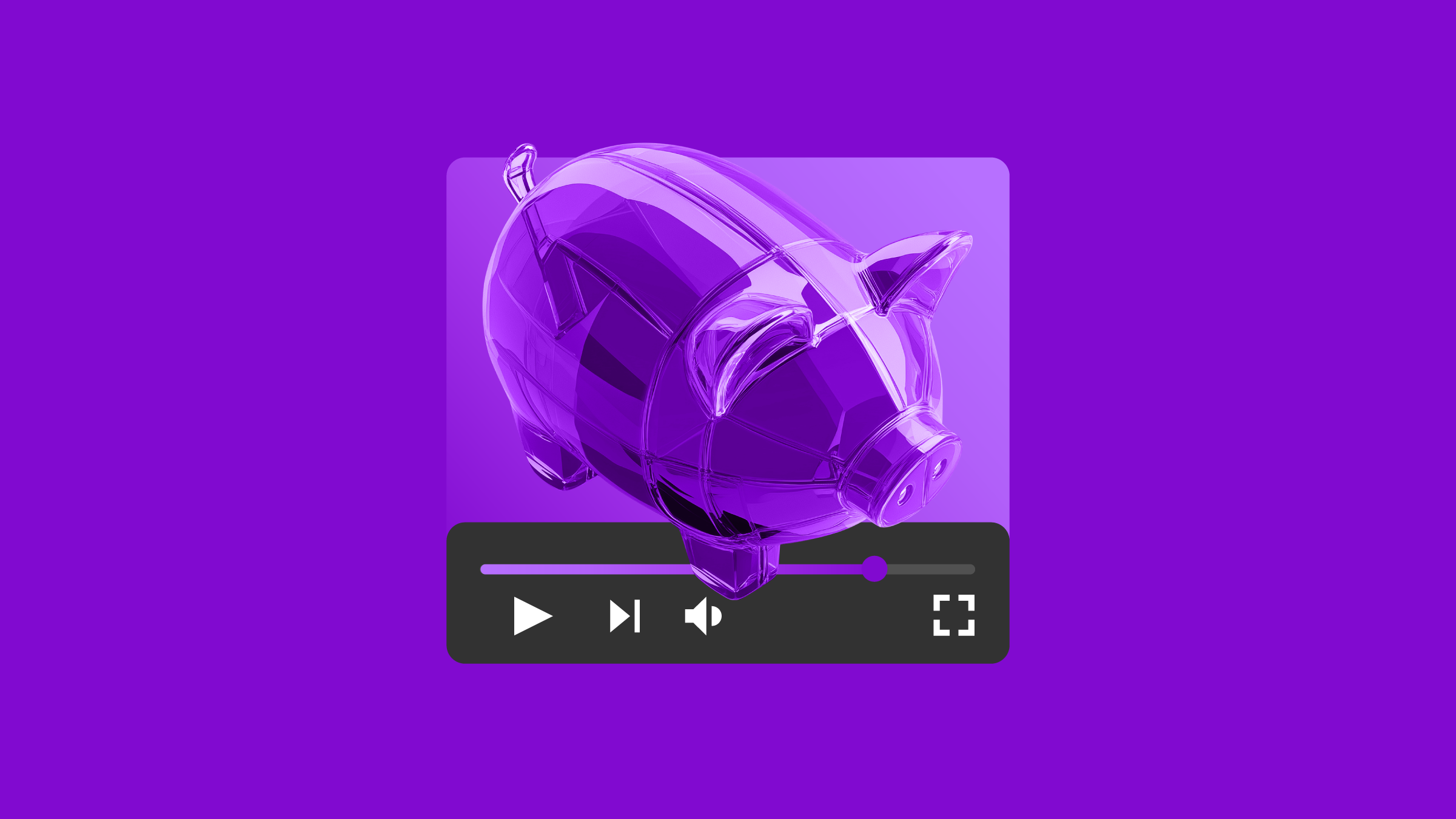 Imagen de plataforma de YouTube con un marrano.¿Cuánto paga YouTube? Descubre cómo generar ingresos