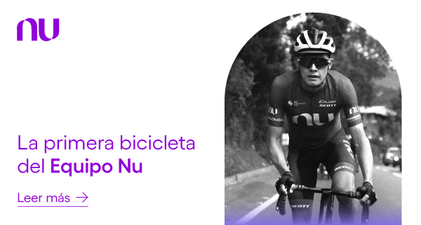 Fotografía de Daniel Muñoz en el equipo Nu. Historias del equipo Nu: mi primera bicicleta.