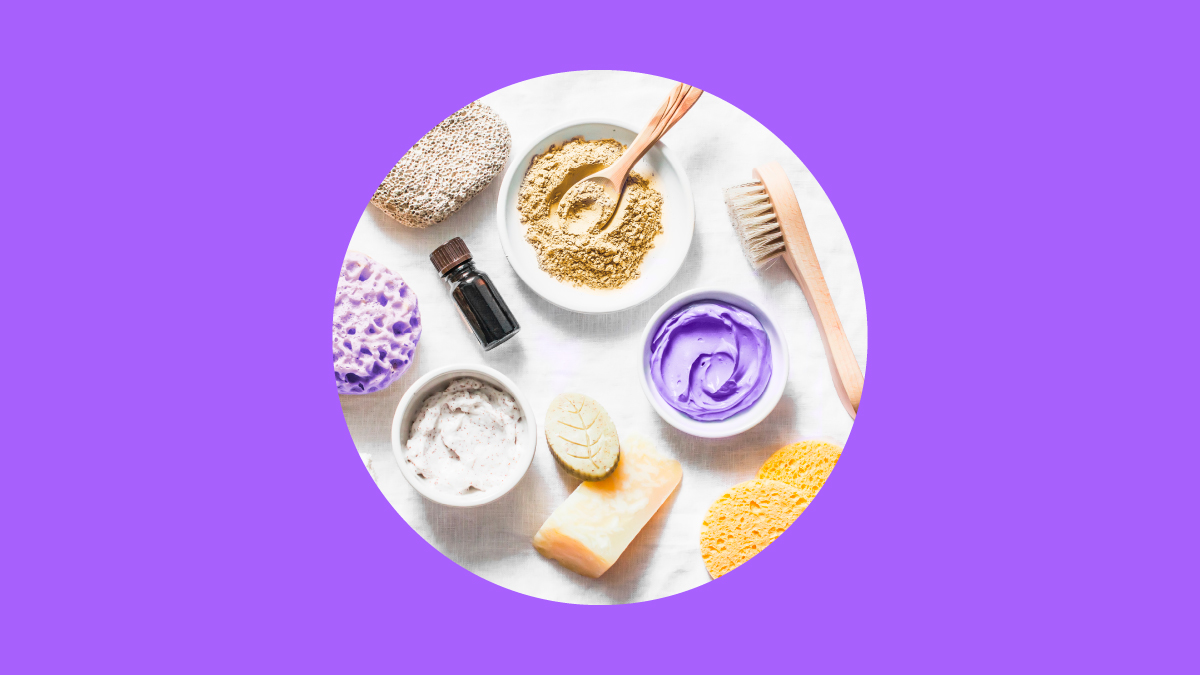 Imagen con productos de skincare. Rutina de skincare, ¿cómo empezar sin que te cueste mucho?