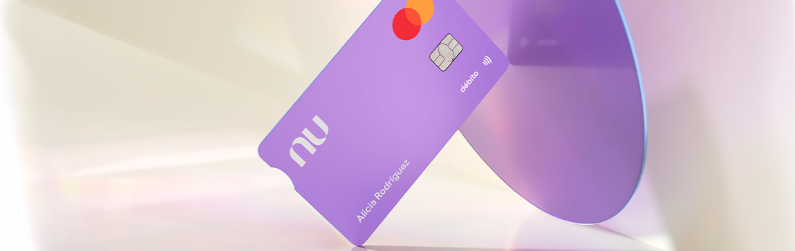 Imagen para la Cuenta Nu de la tarjeta de débito Nu