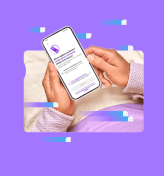 Imagen de persona en la app de Nu queriendo realizar pagos inmediatos