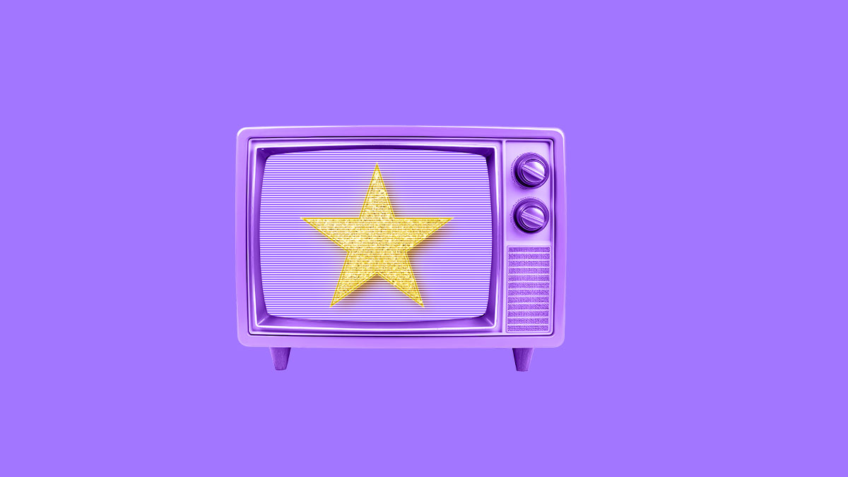 Imagen de televisor con una estrella de reality show. ¿Cuánto te cuesta ganarte un reality?