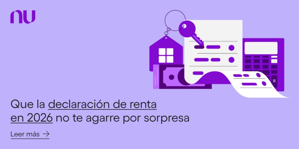 Ilustración de la declaración de renta en 2026, que no te agarre por sorpresa