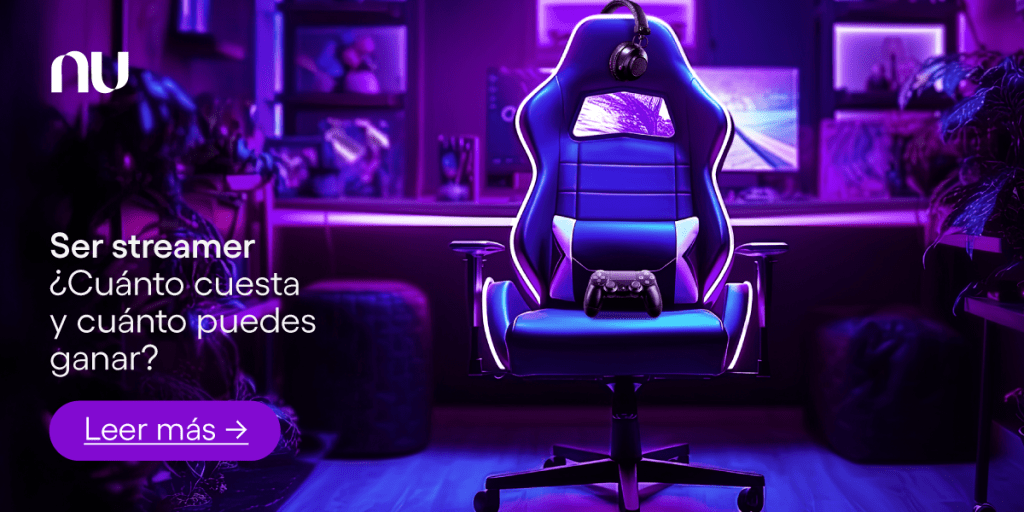 Foto de setup para streaming. Ser streamer ¿Cuánto cuesta y cuánto puedes ganar?