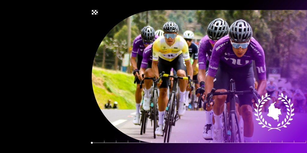 Rodrigo Contreras: tricampeón de la Vuelta a Colombia Foto de la Vuelta a Colombia 2025 y Rodrigo Contreras: tricampeón de la Vuelta a Colombia