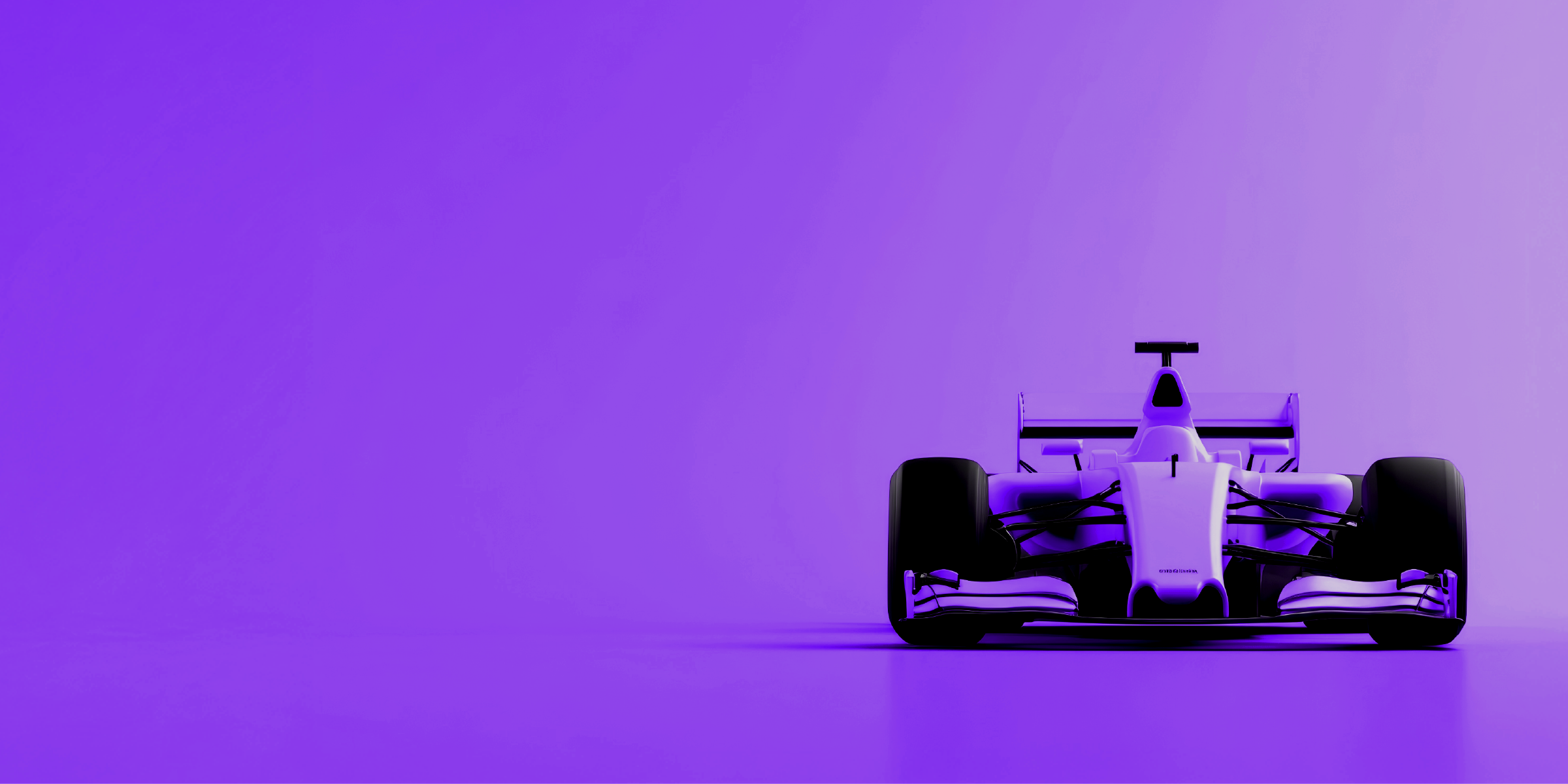 Imagen de vehículo de Fórmula 1. ¿Te gustan las carreras de autos? Esto cuesta ir a verlas