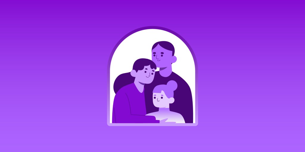 ¿Para qué sirven realmente las cajas de compensación? Ilustración de familia feliz. ¿Para qué sirven realmente las cajas de compensación?