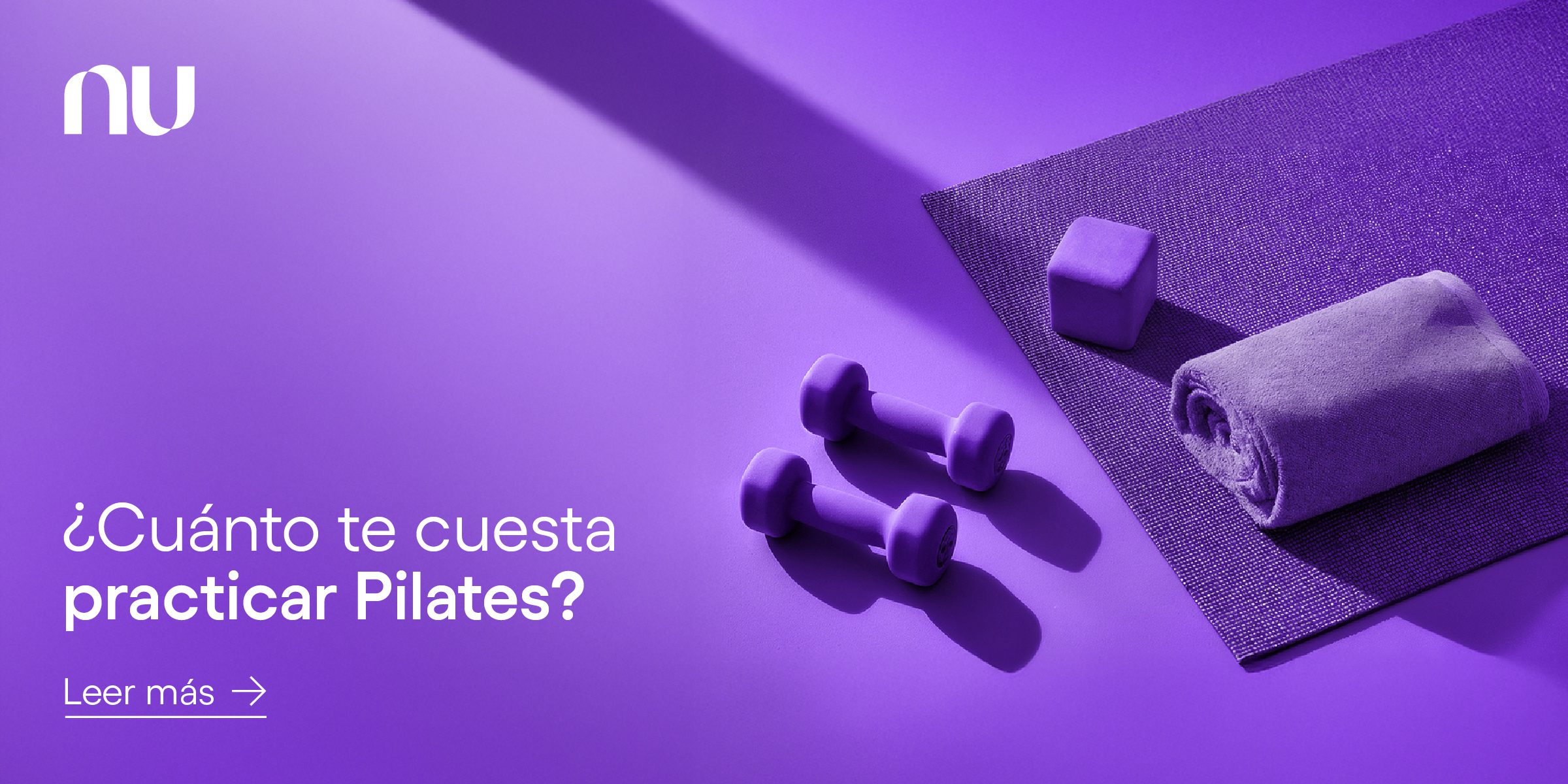 Foto con elementos para hacer pilates. ¿Cuánto te cuesta practicar Pilates?